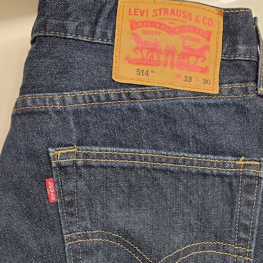 Levi's Men's 514 Slim Straight Jeans